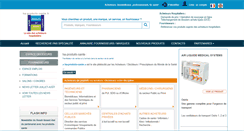 Desktop Screenshot of annuaire-dm.com